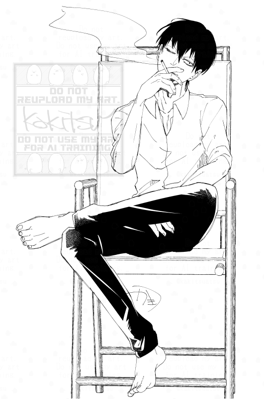 kakitsu_snar's tweet image. リーマン北さん