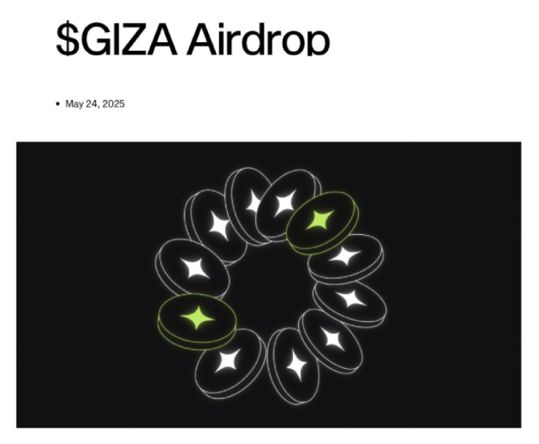 _Nahima_'s tweet photo. 🎯 Eligible for $GIZA? Time to find out!
The GIZA airdrop claim is live — check now and collect your tokens.
👉 https://t.co/ZScOicEbas

No forms. No fluff. Just connect &amp; claim.
Your GIZA is waiting. https://t.co/Ugd9BlwfDj