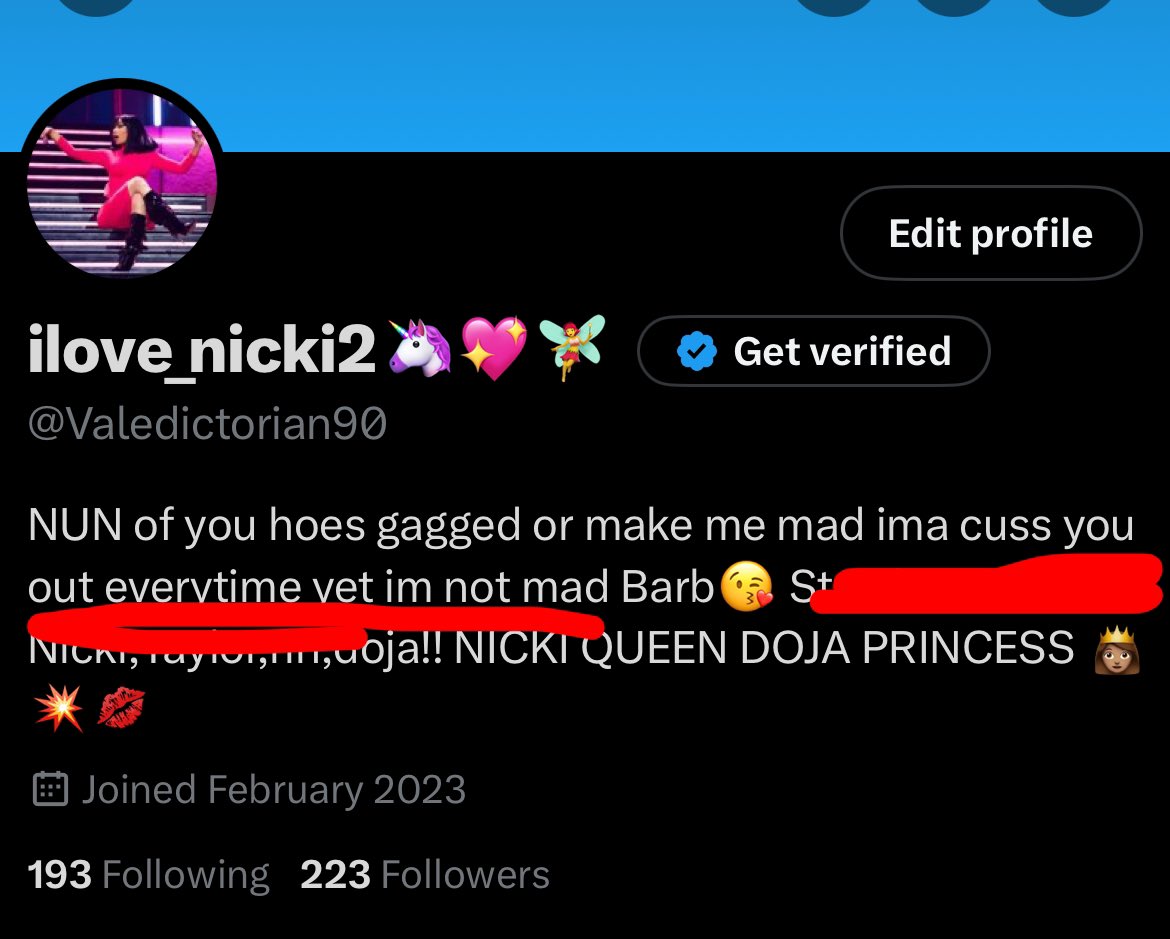 ilove_nicki2🦄💖🧚‍♀️ tweet media