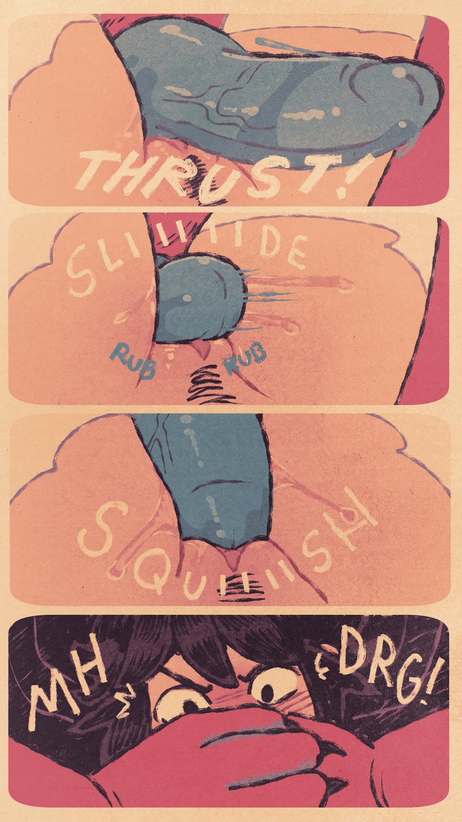 part 11~ this is the point where i got really into depicting the physicality of junk rubbing together.

the next part is an exclusive, and already available to patrons. you know where to find it~