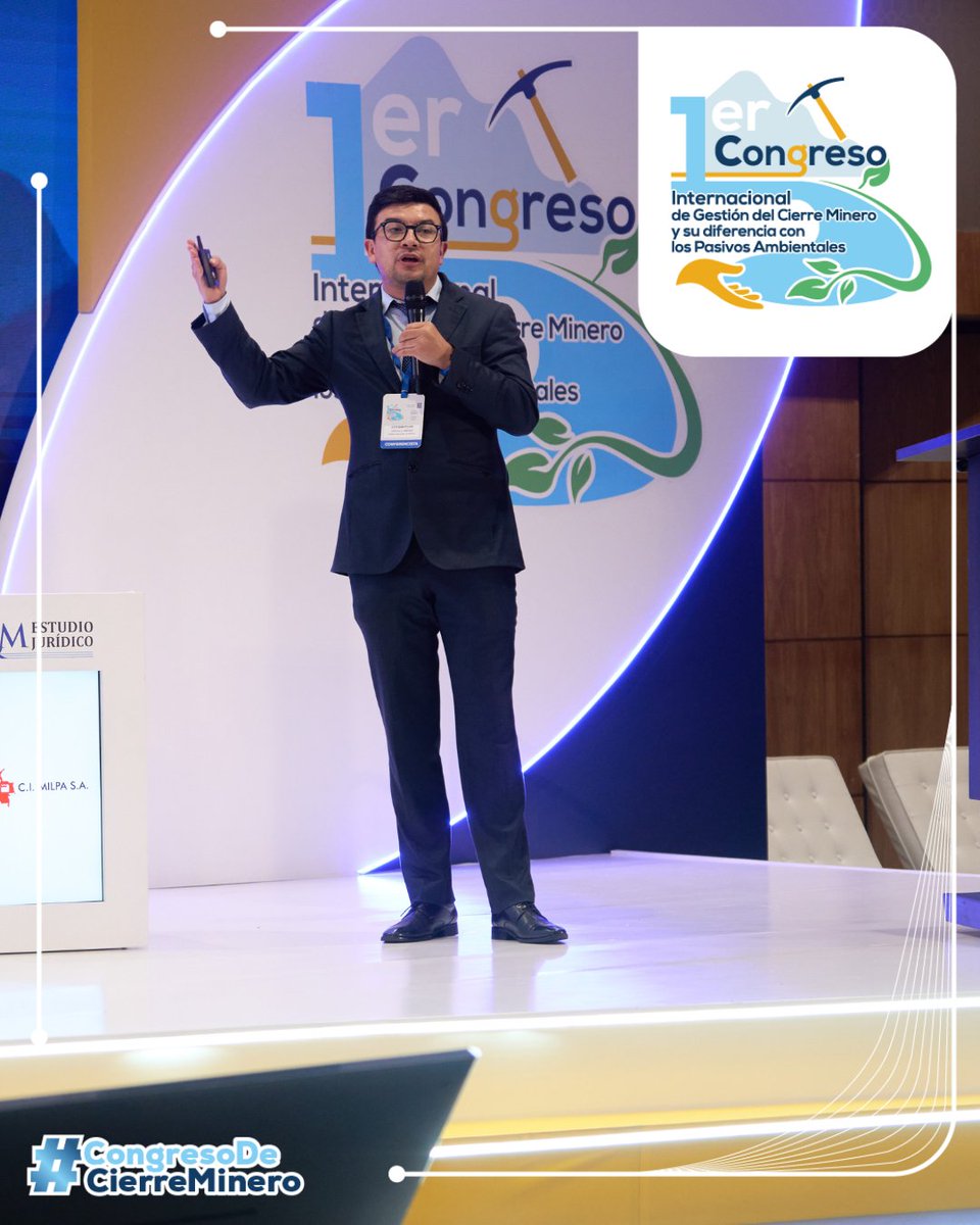 Congreso Internacional de Cierre Minero (@cierredeminas) on Twitter photo En la conferencia sobre Cierre Minero en Áreas Estratégicas, Esteban Felipe Castillo Jiménez, de <a href="/ANMColombia/">AgenciaNaldeMinería</a>, explicó cómo la gestión adecuada de las áreas estratégicas involucra obligaciones especiales, criterios ambientales y la formalización minera para pequeños productores, En la conferencia sobre Cierre Minero en Áreas Estratégicas, Esteban Felipe Castillo Jiménez, de <a href="/ANMColombia/">AgenciaNaldeMinería</a>, explicó cómo la gestión adecuada de las áreas estratégicas involucra obligaciones especiales, criterios ambientales y la formalización minera para pequeños productores,