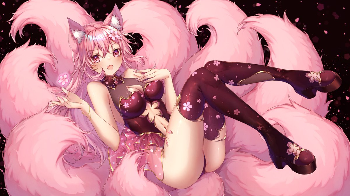 kitsfu's tweet image. 𝗛𝗶! 𝗜’𝗺 𝗞𝗶𝘁𝘀𝗳𝘂 🌸