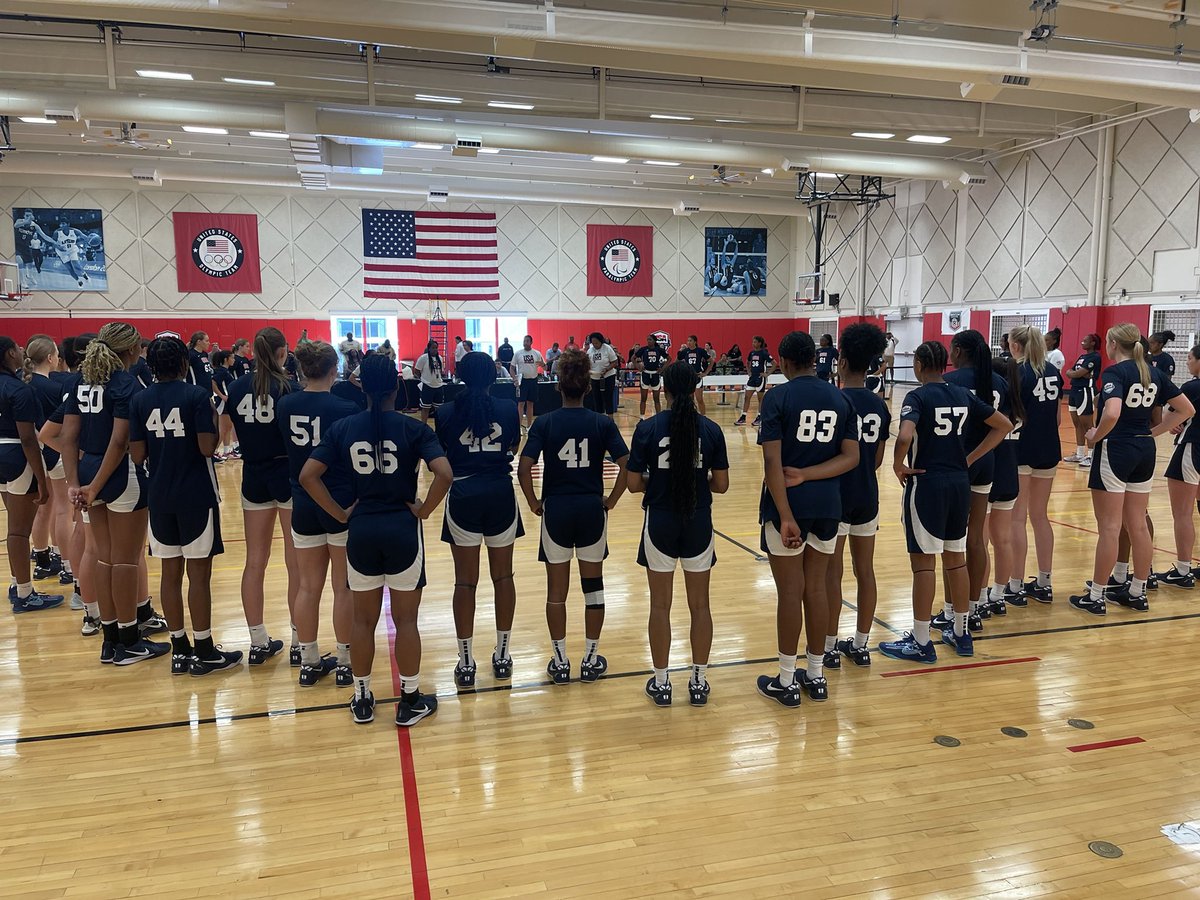 Steve Gomez told the girls in Day 1 to strengthen your habits!