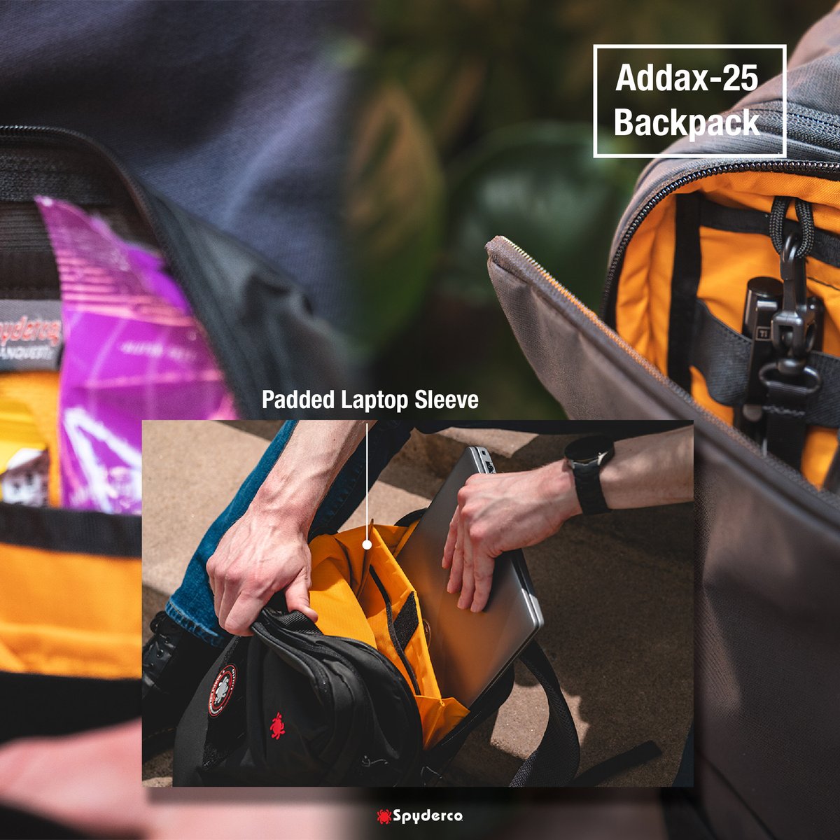SpydercoKnives's tweet photo. Ready for wherever the day takes you. The Vanquest® x Spyderco Performance Backpacks and Bags are sure to elevate anyone’s daily carry. What’s going in yours? Link in bio!
#Spyderco #Vanquest #EDC https://t.co/VZf9YD1xap