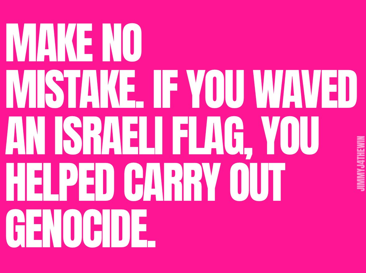Pass it on so they know.