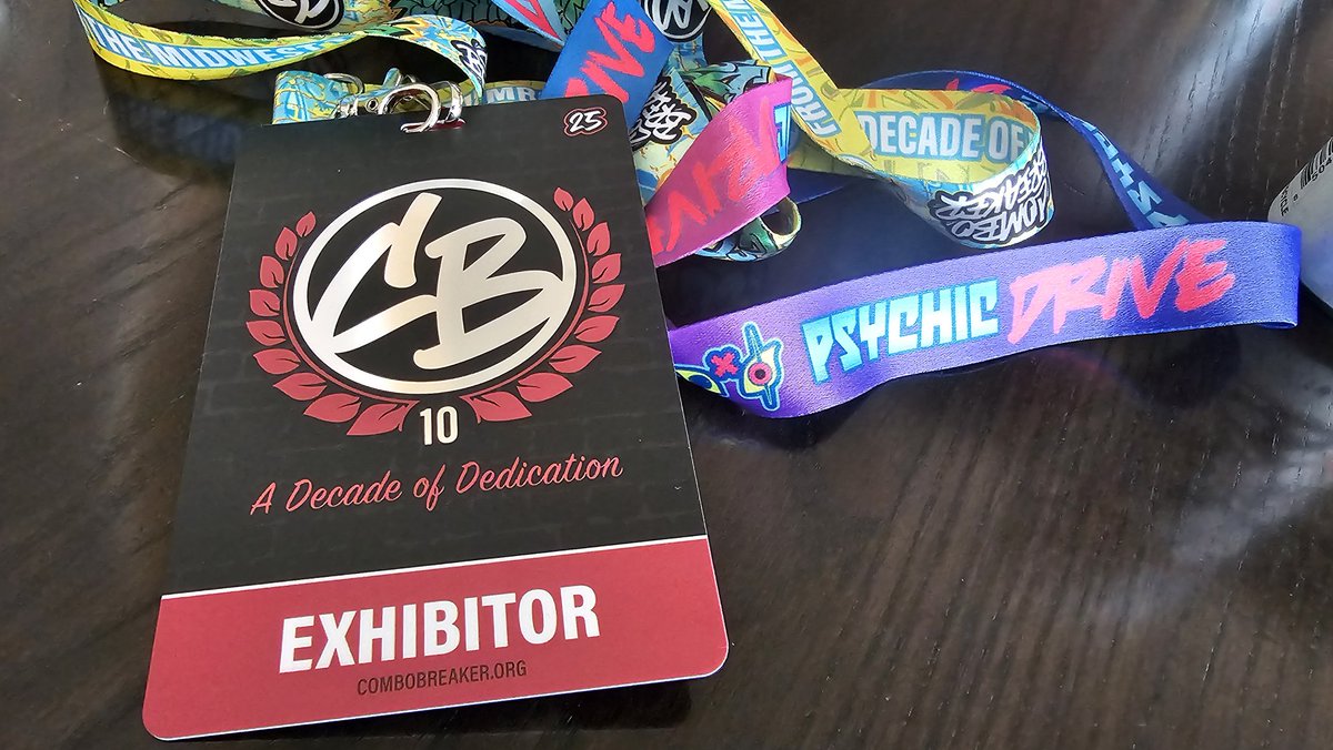 psykomantis's tweet image. Helping out with #COMBOBREAKER this year. 
I&apos;ll be blessing the #arcade area with the #PANDEMiCADE! touch.
@psychicdrive and friends making it happen together. Lots of hard work, community, and #FGC goodness all weekend.
Come on out and visit us!
We&apos;d love to see you!