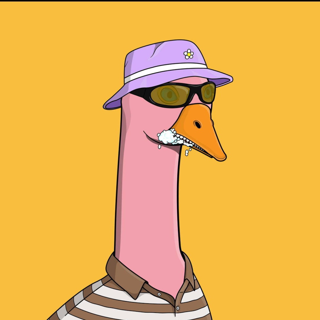 GhettoPigeons.Algo (@ghettopigeons) on Twitter photo Little <a href="/CrazyGooseFlock/">Crazy Goose Flock</a> giveaway 🪿
To enter:
1- Follow <a href="/PigeonPuffs/">PigeonPuffs.Algo</a> & <a href="/CrazyGooseFlock/">Crazy Goose Flock</a> 🫵🏻
2- Retweet and like♻️
Winner announced in 24h!🔥
Good luck!🫡
#Algorand #Giveaway Little <a href="/CrazyGooseFlock/">Crazy Goose Flock</a> giveaway 🪿
To enter:
1- Follow <a href="/PigeonPuffs/">PigeonPuffs.Algo</a> & <a href="/CrazyGooseFlock/">Crazy Goose Flock</a> 🫵🏻
2- Retweet and like♻️
Winner announced in 24h!🔥
Good luck!🫡
#Algorand #Giveaway