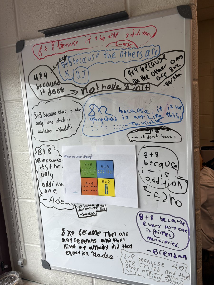Jill Gumz (@jgumzteach) on Twitter photo Grateful for K-12 partnerships that let us be, as math coaches Mrs. Mroczek & Mr. Gittner say, “students of our students”! Our HS math team visited Brooklands Elem to learn from K-5 minds in action—vocab, thinking strategies, & engagement on full display.<a href="/RCSmath/">RCS Math Coaches</a> 🙌 Grateful for K-12 partnerships that let us be, as math coaches Mrs. Mroczek & Mr. Gittner say, “students of our students”! Our HS math team visited Brooklands Elem to learn from K-5 minds in action—vocab, thinking strategies, & engagement on full display.<a href="/RCSmath/">RCS Math Coaches</a> 🙌