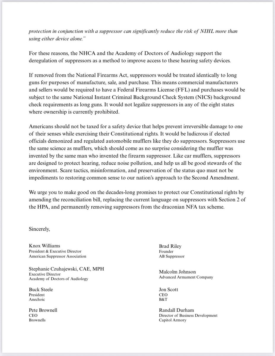 palmettoarmory's tweet image. The Hearing Protection Act, H.R. 404, has passed the House and now moves to the Senate. At Palmetto State Armory, we are committed to the pursuit of spreading freedom for all Americans, and that’s what this bill represents.

This bill would remove the tax requirements associated…