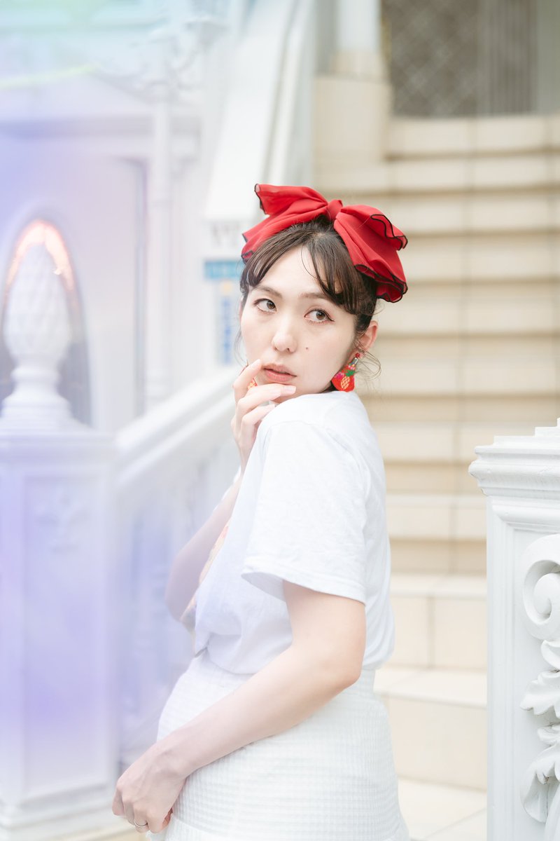 おっはよう☀️

もじゃもじゃあきさんの前ボケグッズを使ってあきちゃんに撮ってもらったよ🩷

#女子カメ展5