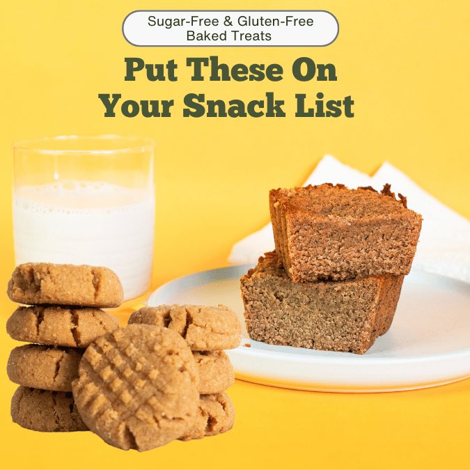 BochaSweet's tweet image. Sweet tooth? Solved.
Gluten-free, sugar-free, and 100% delicious.
Cookies &amp;amp; banana bread that hit just right for MDW.

bochasweet.com/collections/ba…

#BochaSweet #MemorialDay #KetoBaking