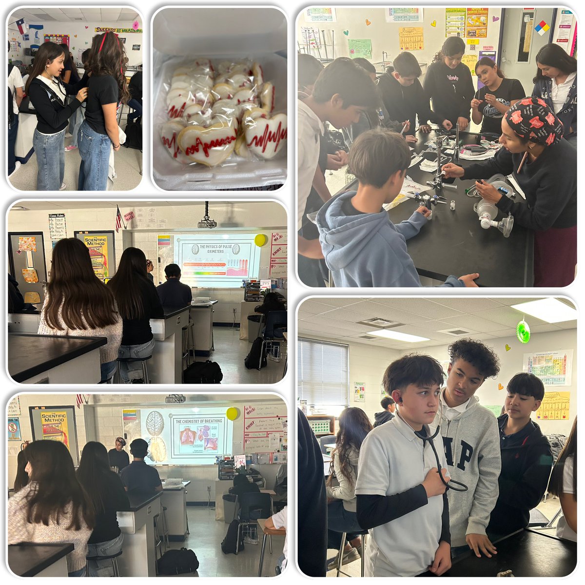 Samantha Flores, M.Ed (@ms_florescms) on Twitter photo Exciting days in science class! Students had the chance to learn from real-world medical professionalsโfamily & friends who shared their journeys in healthcare.
Plus even had some sweet treats ๐ฉบ
<a href="/WalterEClarkeMS/">Daniela Palmer</a> #ScienceEducation #STEM #CareerExploration #TeamSISD #ALLIN Exciting days in science class! Students had the chance to learn from real-world medical professionalsโfamily & friends who shared their journeys in healthcare.
Plus even had some sweet treats ๐ฉบ
<a href="/WalterEClarkeMS/">Daniela Palmer</a> #ScienceEducation #STEM #CareerExploration #TeamSISD #ALLIN