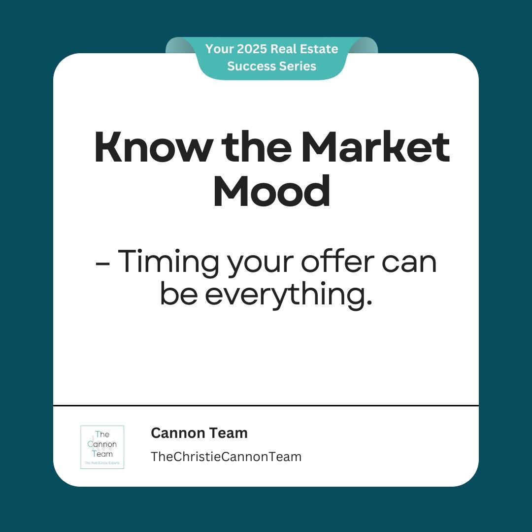 ChristieCannon's tweet image. 🧩 Part 4: 5 Insider Secrets to Sell or Buy with Confidence
1️⃣ Price smart
2️⃣ Stage well
3️⃣ Time it right
4️⃣ Prep for inspection
5️⃣ Leverage local trends
Small moves = big wins.
#RealEstateGuide #HomeTips #SmartSellers #BuySmarter