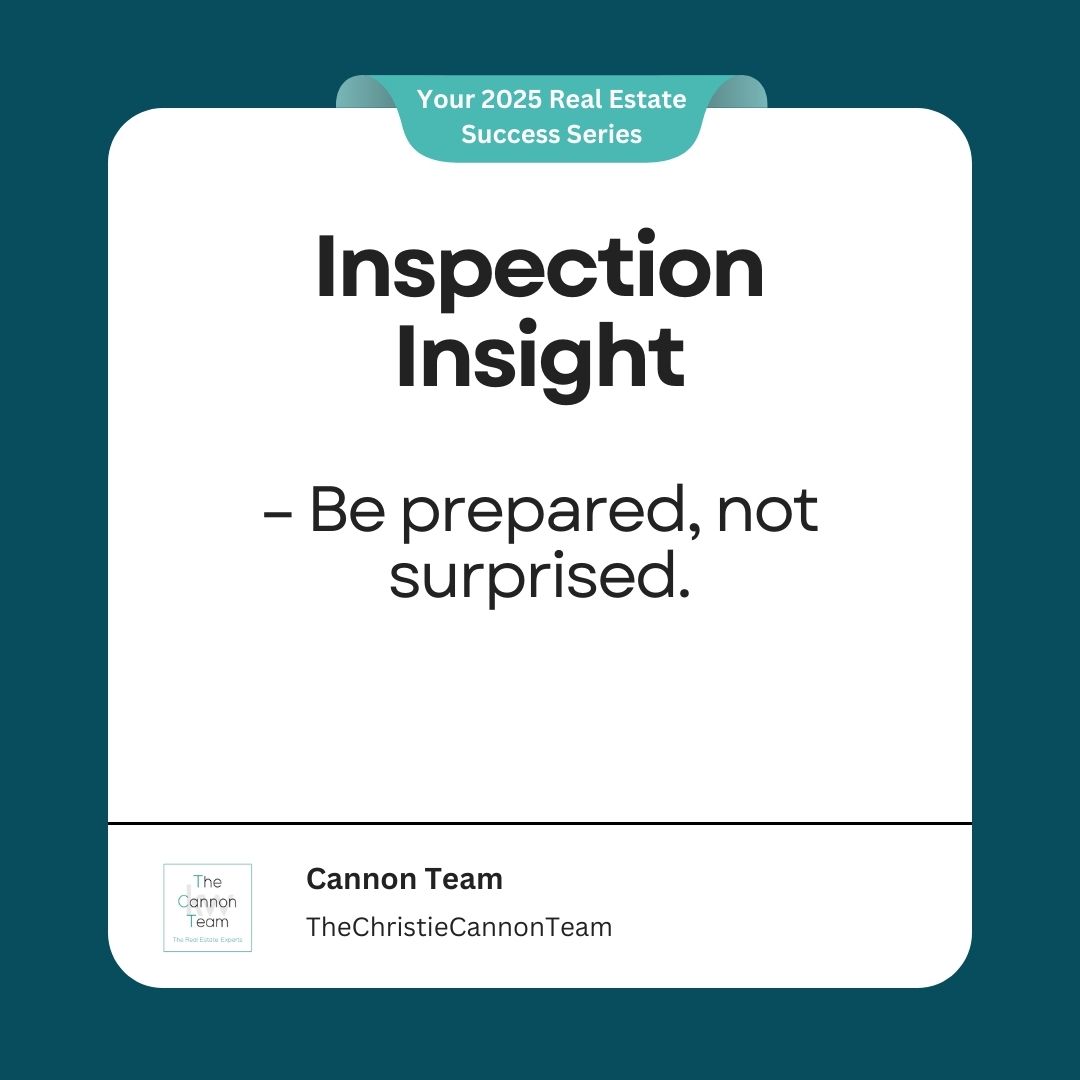 ChristieCannon's tweet image. 🧩 Part 4: 5 Insider Secrets to Sell or Buy with Confidence
1️⃣ Price smart
2️⃣ Stage well
3️⃣ Time it right
4️⃣ Prep for inspection
5️⃣ Leverage local trends
Small moves = big wins.
#RealEstateGuide #HomeTips #SmartSellers #BuySmarter