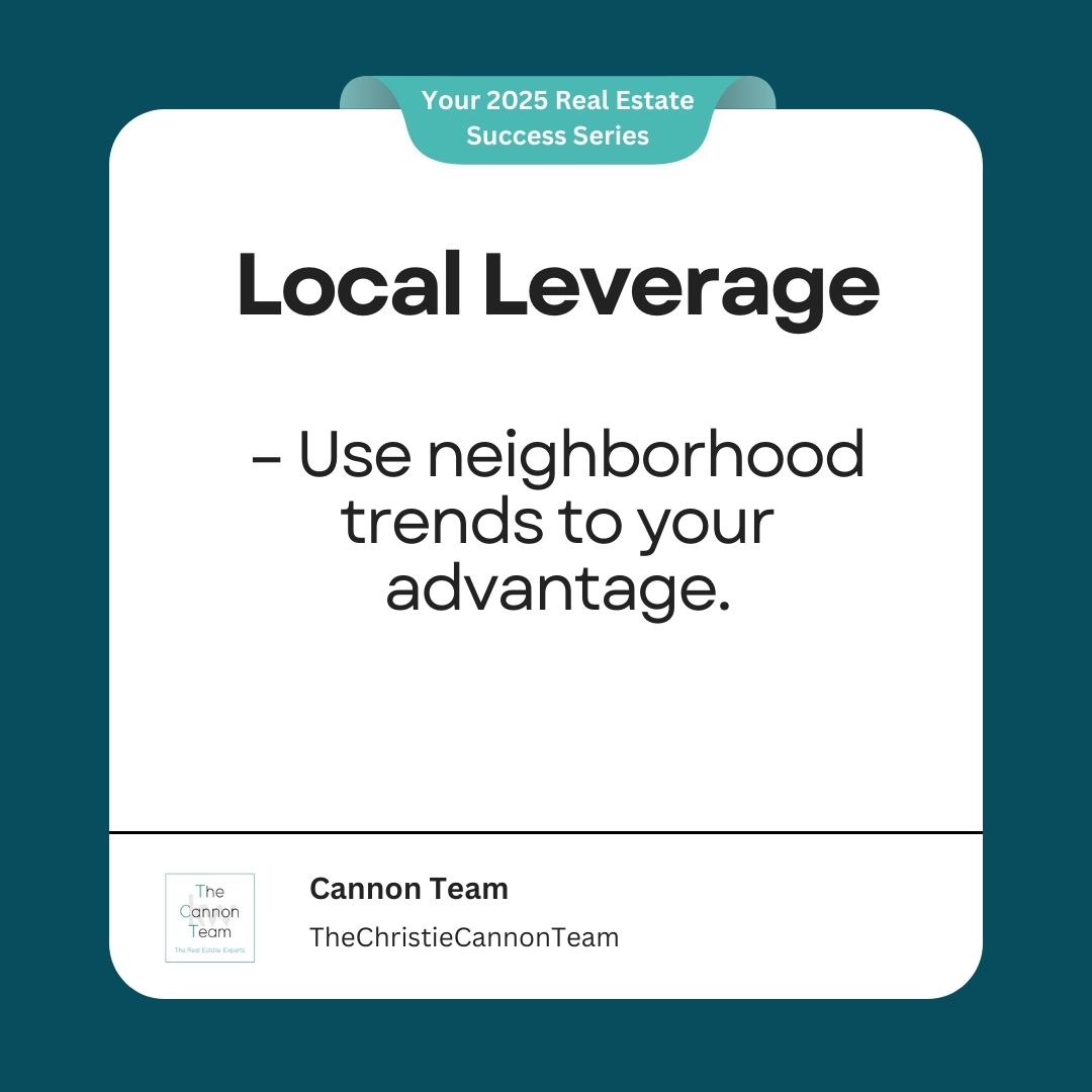 ChristieCannon's tweet image. 🧩 Part 4: 5 Insider Secrets to Sell or Buy with Confidence
1️⃣ Price smart
2️⃣ Stage well
3️⃣ Time it right
4️⃣ Prep for inspection
5️⃣ Leverage local trends
Small moves = big wins.
#RealEstateGuide #HomeTips #SmartSellers #BuySmarter