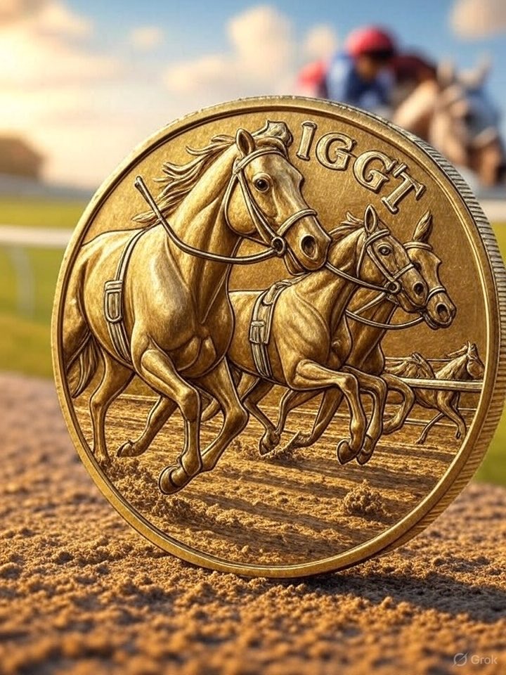 MajesticColt's tweet image. Every player wins $IGGT just for racing
This is real and It’s called The Invincible Stakes - where there is up to 1 Million $IGGT in Rewards will be paid out and it’s almost time to throw some hay 🐎#GiddyUp $SOL @GamingOnSolana_
📲 Download the #Majestic Referral…
