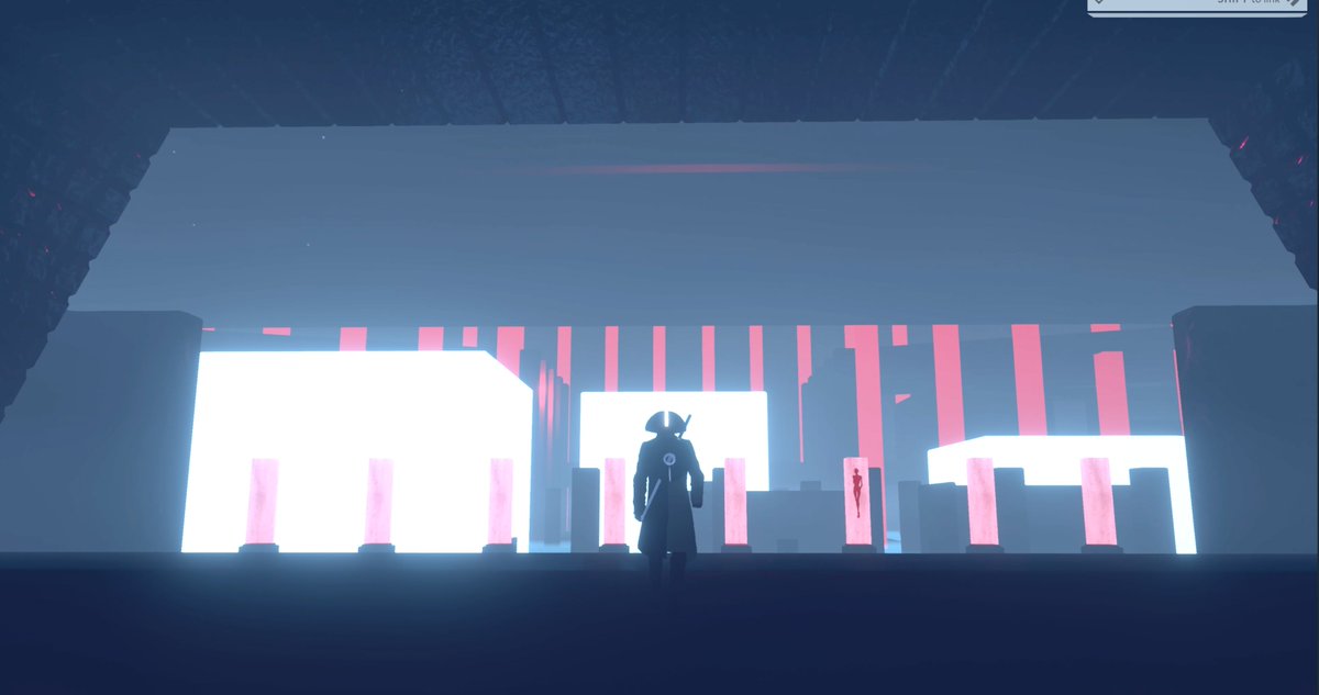 Testing more demos at the <a href="/Endix_Expo/">Endix - Indie Showcase 🔜 22-23 Nov</a>!

The minimalistic and surreal style of Hyper X Fantasy by <a href="/onyxprismstudio/">ONYXPRISM</a> is pretty cool!