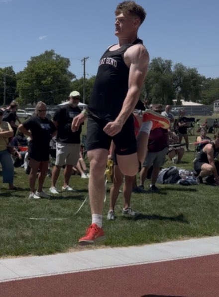 Coach Birney (@coachbirney) on Twitter photo Big day for <a href="/coop_ao/">Cooper Ohnmacht</a> at regionals!
Long Jump - 22’10 - 1st
Javelin - 182’ - 2nd
Triple jump - 48’3 - 1st (state leading mark) only jumped 4 and all 4 were over 47’4
Kid is a gamer! No stage is too big. Big day for <a href="/coop_ao/">Cooper Ohnmacht</a> at regionals!
Long Jump - 22’10 - 1st
Javelin - 182’ - 2nd
Triple jump - 48’3 - 1st (state leading mark) only jumped 4 and all 4 were over 47’4
Kid is a gamer! No stage is too big.