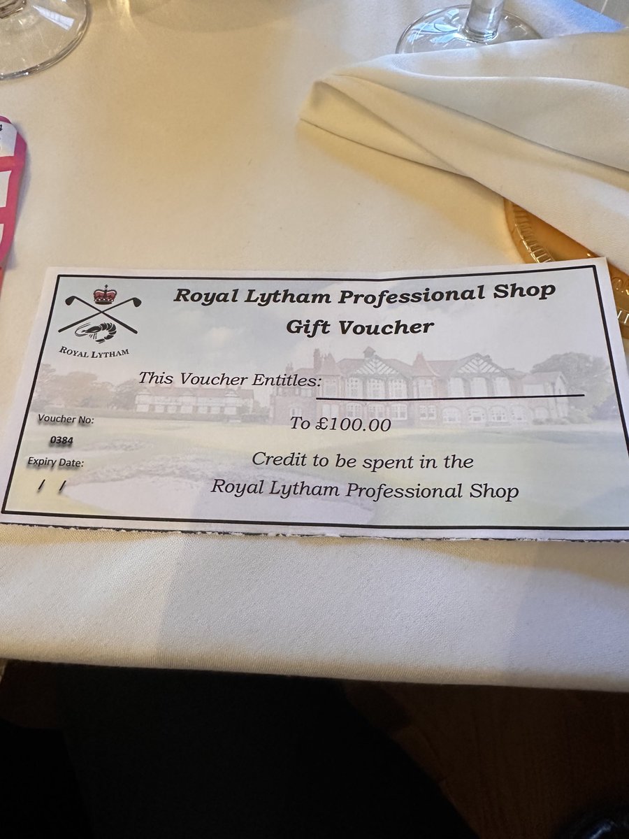 PaulG โ๏ธ๐ถ๐ฆฎ๐ฅ๐๐ผโโ๏ธ (@mattabal) on Twitter photo A great day with EWGA wines โฆ<a href="/RoyalLythamGolf/">Royal Lytham Golf Club</a>โฉ supporting โฆ<a href="/BrianHouseCH/">Brian House Hospice</a>โฉ and to win the team event was an absolute bonus - course in great nick, company even better and hospitality superb all for an exceptional cause x A great day with EWGA wines โฆ<a href="/RoyalLythamGolf/">Royal Lytham Golf Club</a>โฉ supporting โฆ<a href="/BrianHouseCH/">Brian House Hospice</a>โฉ and to win the team event was an absolute bonus - course in great nick, company even better and hospitality superb all for an exceptional cause x