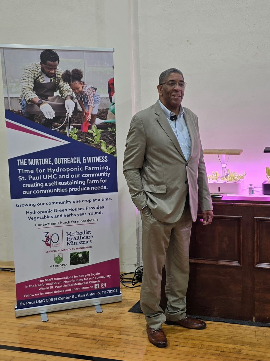 Texas Methodist Foundation tweet media