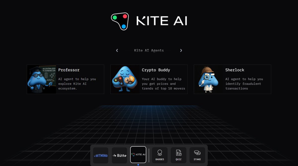 Update Airdrop <a href="/GoKiteAI/">KITE AI</a> 
Kite AI là  một Layer1 trên Avalanche được xây dựng để phát triển AI phi tập trung. Là sự kết hợp AI và blockchain để mang lại sự minh bạch

🔥Hướng dẫn săn Airdrop

1️⃣ Truy cập trang web và hoàn thành bài kiểm tra giới thiệu, sau đó