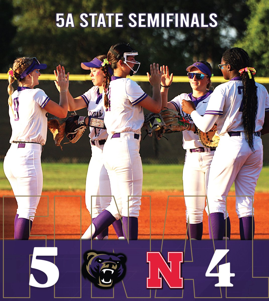 WSHS Softball (@wshs_softball) on Twitter photo THE BEARS ARE GOING TO THE βSHIPπππ
Walk-off double by Adi Pierce to defeat the Red Knights 5-4 in the bottom of the 7th inning!!!
Adi Pierce: 2-4 (1B, 2B, 2 RBIs)
<a href="/laurengraced00/">Lauren Daugherty</a> : 2-4 (1B, 2B, RBI)
<a href="/AbiHooper2027/">Abi Hooper</a> : 2-4 (1B, 2B, RBI)
<a href="/WSBearAthletics/">WINter spRINGS ATHLETICS</a> THE BEARS ARE GOING TO THE βSHIPπππ
Walk-off double by Adi Pierce to defeat the Red Knights 5-4 in the bottom of the 7th inning!!!
Adi Pierce: 2-4 (1B, 2B, 2 RBIs)
<a href="/laurengraced00/">Lauren Daugherty</a> : 2-4 (1B, 2B, RBI)
<a href="/AbiHooper2027/">Abi Hooper</a> : 2-4 (1B, 2B, RBI)
<a href="/WSBearAthletics/">WINter spRINGS ATHLETICS</a>
