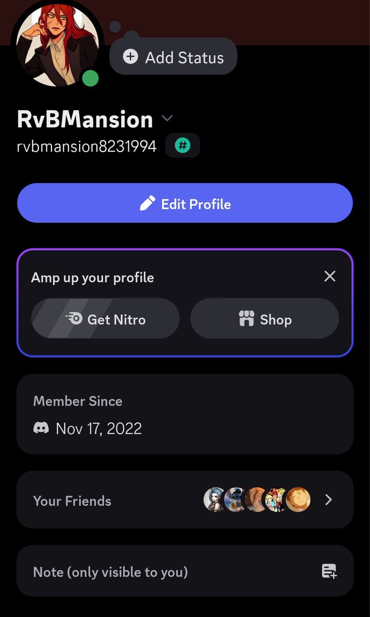 If you want to keep rping with me for this app to be fixed follow me on Discord