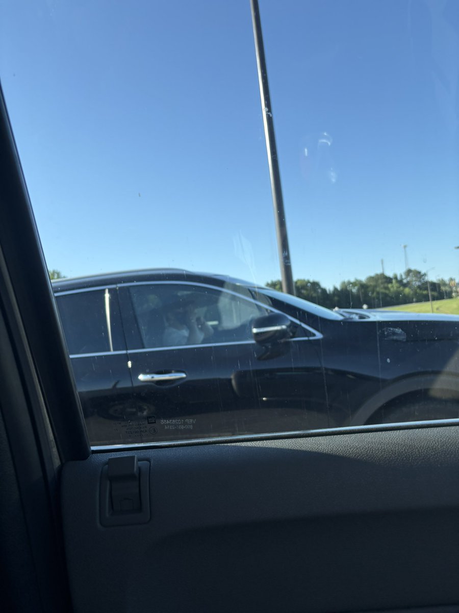 chubbledouble34's tweet photo. Mask in car with no one else in there in 2025 https://t.co/0F3pM6GIQt