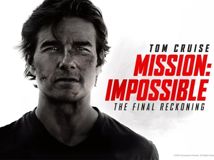 BeaBelli's tweet photo. The last #MissionImpossible ever.
You're going to be missed, crazy stunts Ethan Hunt.
The end of an era.
#MissionImpossibleTheFinalReckoning #TomCruise https://t.co/UpID7LIb9U
