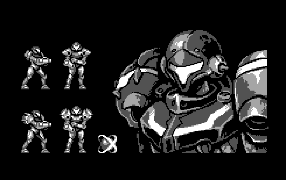 GB Samus
#pixelart #metroid