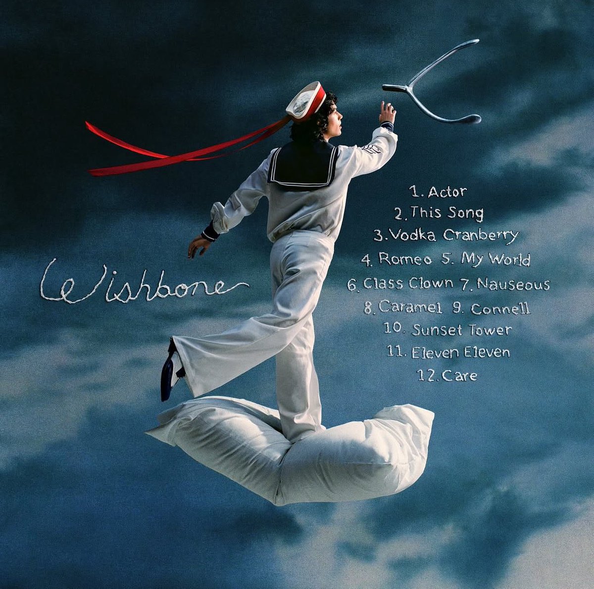 capialternativa's tweet image. Novo álbum de @conangray, “Wishbone”, será lançado no dia 15 de agosto!