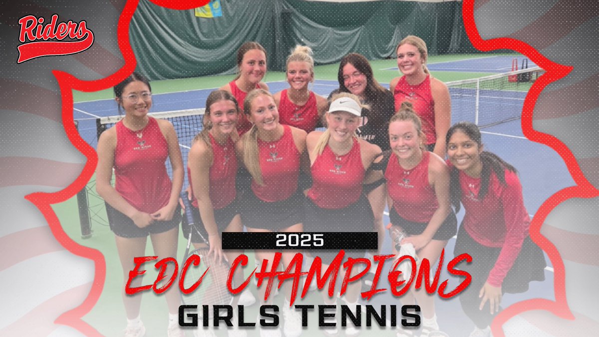 Your Roughriders are EDC Champs🏆
🎾🎾🎾🎾#SaddleUp🎾🎾🎾🎾