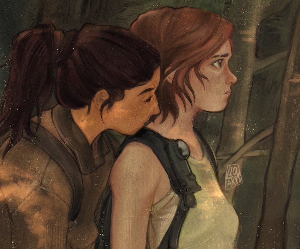 🌿 
#TheLastOfUs2 #tlou #elliewilliams #thelastofusfanart #tloufanart #digitalart