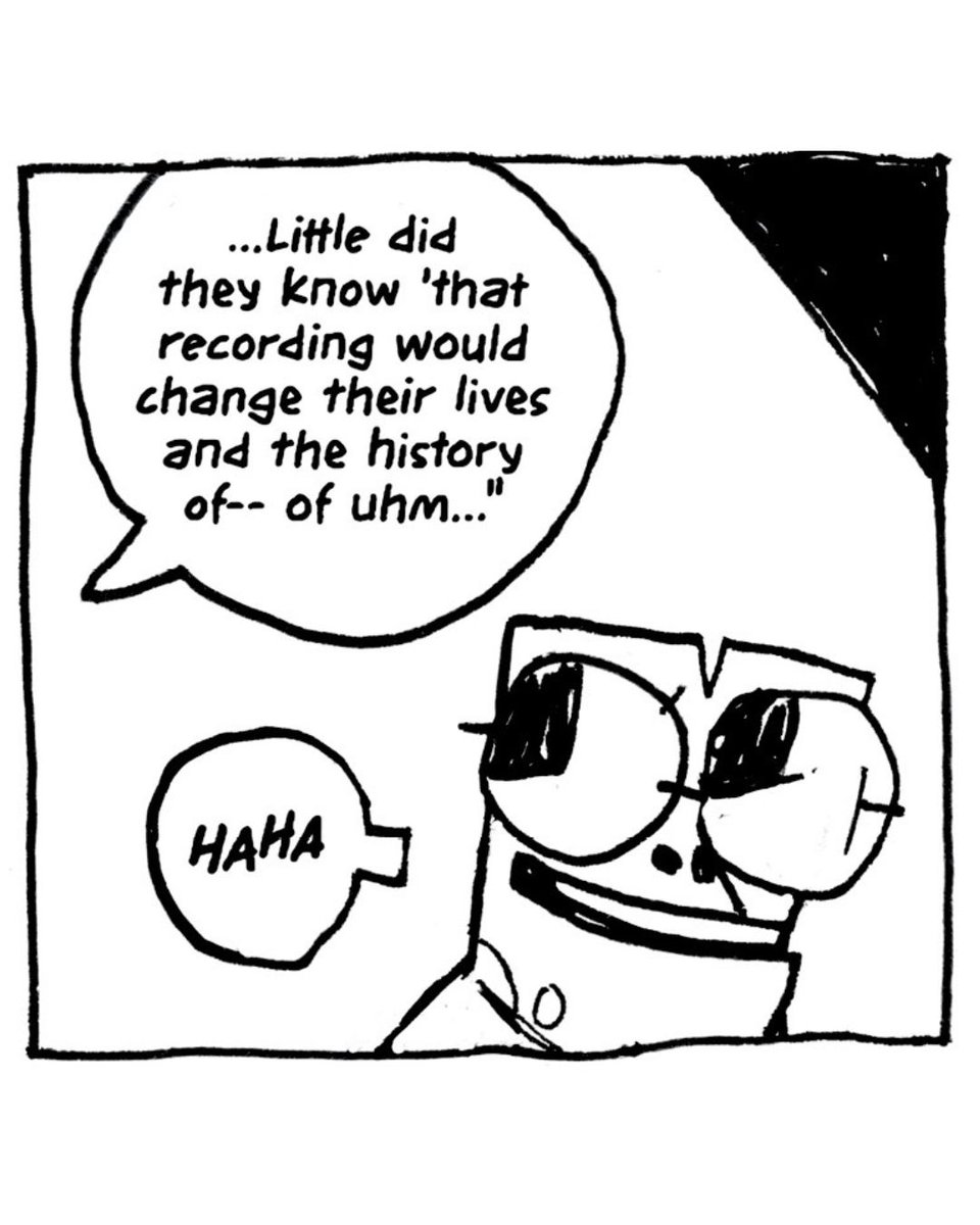 Three young musicians film themselves as they record the first hit song of their trio, Disconnect. #NewGraphicNovel