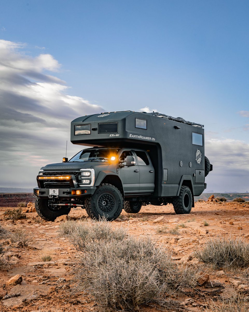 The LTx doesn’t just take you off-grid—it makes off-grid feel like home.
·
·
·
#earthroamer #adventuretime #offroad4x4 #expeditionvehicle #campinglife #overlanding #4x4life #4x4trucks #vanlife #vanlifeadventures #boondocking #rvlife #offgrid #madeinusa #luxuryvehicles