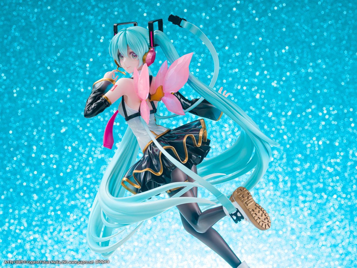 ／
 受注期間終了まで残り4日!!⏰
 ＼

初音ミク delight fairy style🎤
ステージで歌い踊るミクをイメージして
衣装をリデザインしました🎶🎤
限定特典：アクリルスタンド

▼ご予約はこちらから
figure.ponycanyon.net/products/1812/…