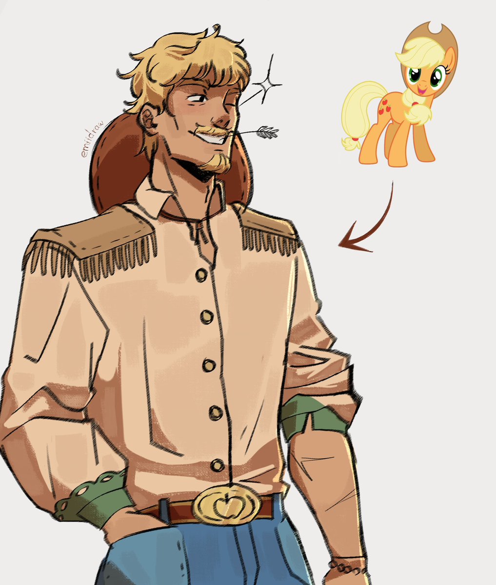 emiidraw's tweet image. Applejack male version 🍎
#applejack #mylittlepony