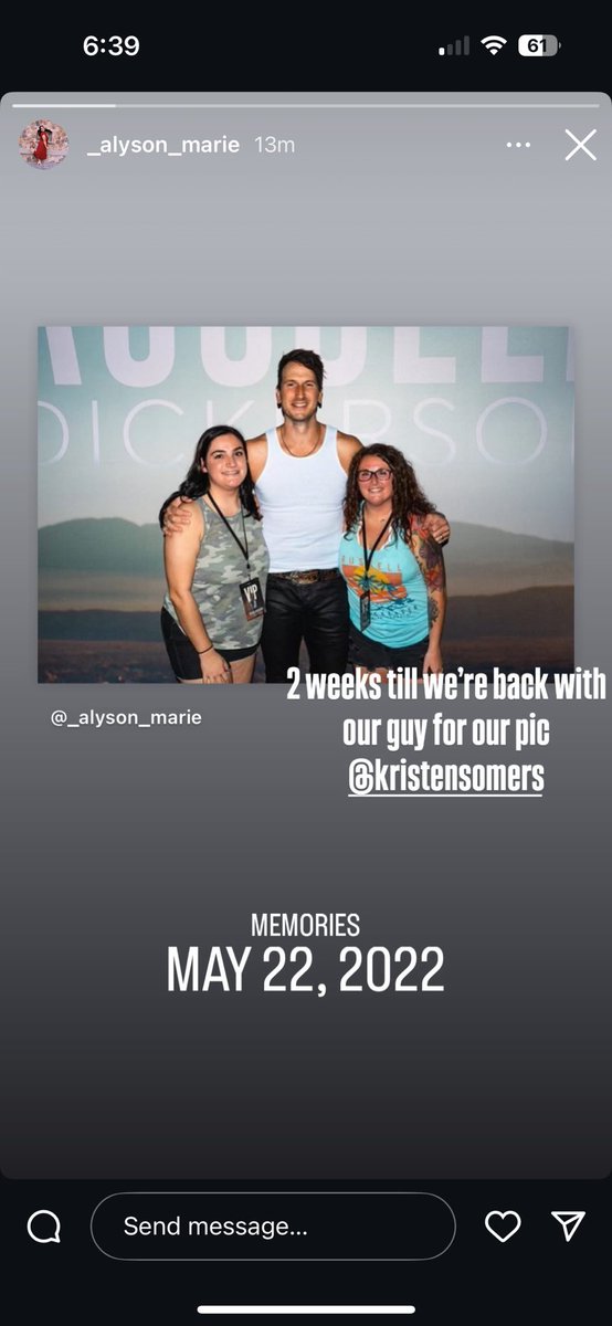 KristenSomers's tweet photo. Are you ready to Russelllllllllll @russelled @alycammarata https://t.co/N7ZQqxdWuE