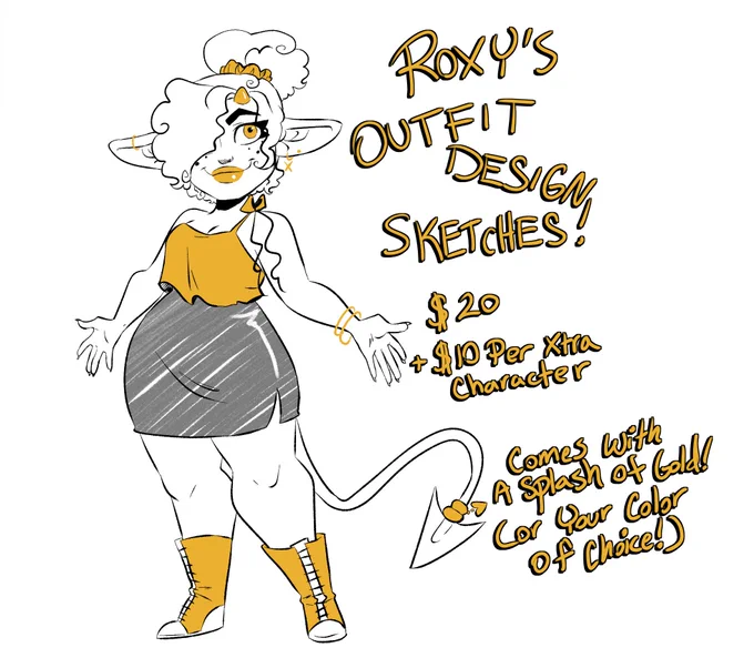 I have three outfit design slots open rn!  