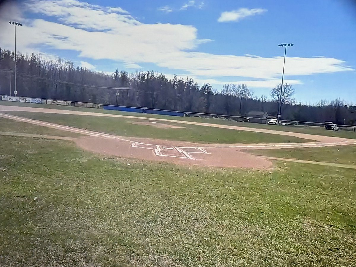 Gladstone Braves vs Marquette Sentinels baseball. On the air shortly on FM-93.5, AM-600, and online at rrnsports.com. Gladstone won the JV game 5-2.