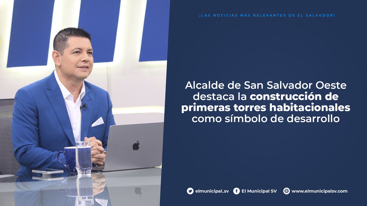 El Municipal SV (@elmunicipal_sv) on Twitter photo #Nacionales📰| El alcalde <a href="/joseurbinasv/">José Urbina 🇸🇻</a> señaló que estos proyectos permitirán que San Salvador Oeste ofrezca más oportunidades de empleo y mayor crecimiento económico para sus habitantes.
👀Entra para saber más: elmunicipalsv.com/nacionales/alc… #Nacionales📰| El alcalde <a href="/joseurbinasv/">José Urbina 🇸🇻</a> señaló que estos proyectos permitirán que San Salvador Oeste ofrezca más oportunidades de empleo y mayor crecimiento económico para sus habitantes.
👀Entra para saber más: elmunicipalsv.com/nacionales/alc…