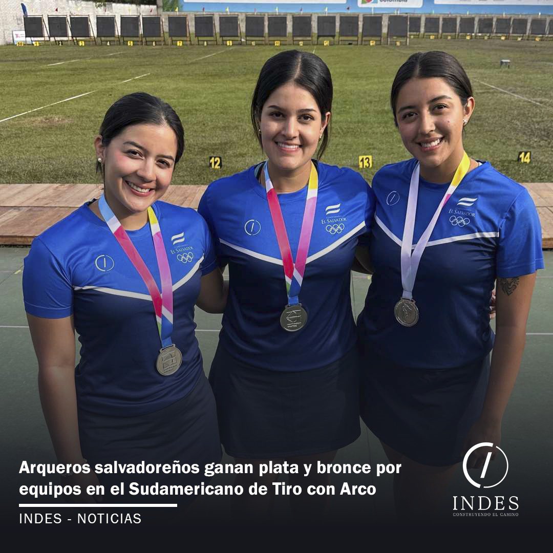 Una delegación de ocho arqueros, beneficiarios del Programa Esfuerzo y Gloria, se encuentra compitiendo en el Campeonato Sudamericano de Tiro con Arco, que se desarrolla en Medellín, Colombia, del 20 al 25 de mayo. Este jueves, El Salvador celebró dos medallas por equipos: el