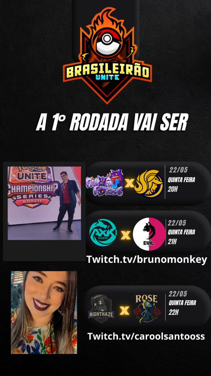 LIGABRoficial's tweet photo. Nesta quinta-feira teremos no Brasileirão Unite com @brunomonkey22 e @ACaroolSantooss

Fiquem ligados! 📺
https://t.co/70pecoccjX e https://t.co/7Omis5YF3N https://t.co/U3aCyAeJFk