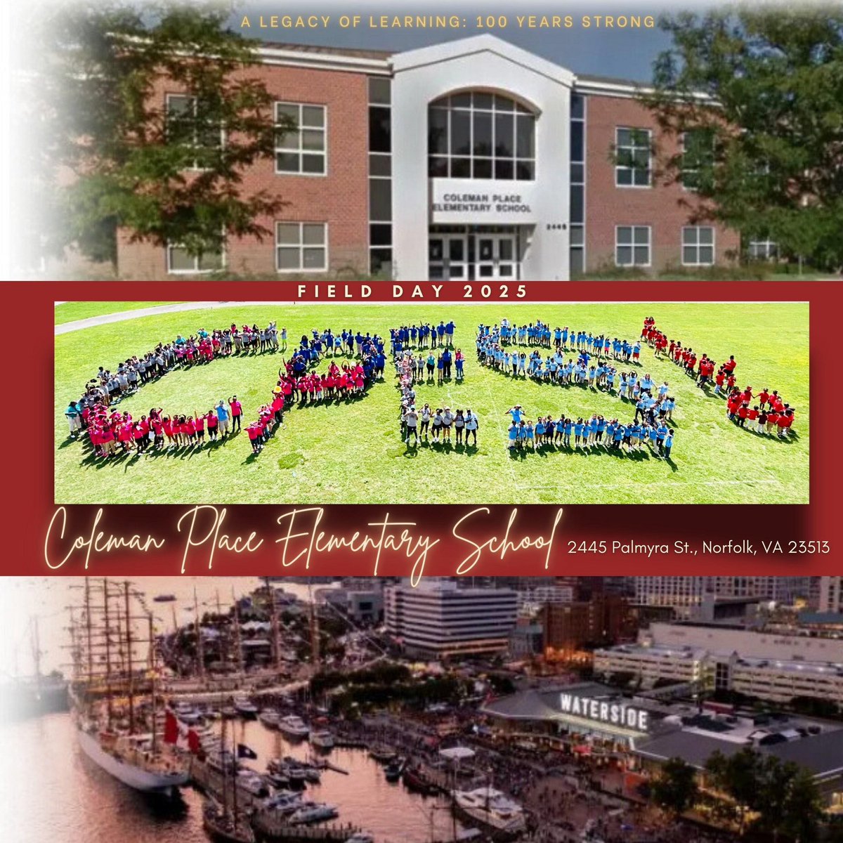 CPES students brought their A-game to Field Day! There was so much energy, teamwork, and laughter during the relay races and tug-of-war. Huge thanks to everyone—teachers, staff, and volunteers—who made it a success.