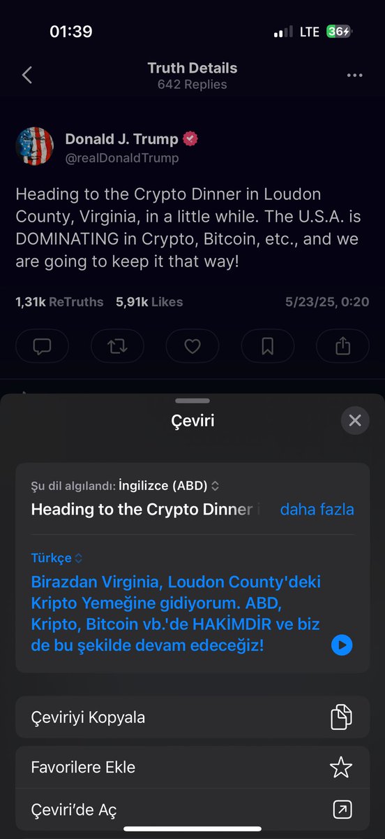 Seferoglu5301's tweet photo. @GetTrumpMemes @realDonaldTrump @EricTrump @worldlibertyfi 

#Cryptodinner 👍 #Memecoin #Bitcoin 
$WLFI $TRUMP https://t.co/2a6aryHxrJ