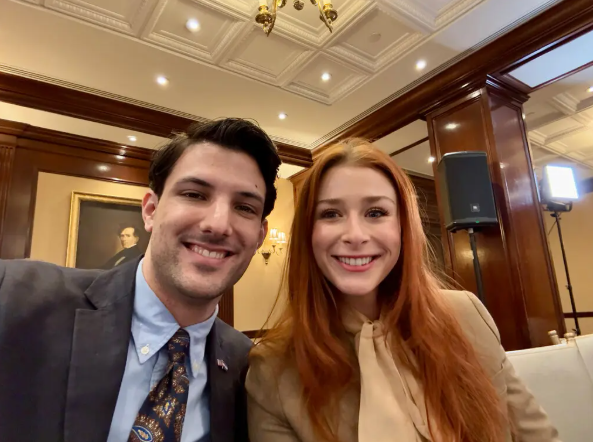 IRF Summit (@irfsummit) on Twitter photo Israeli Embassy staffers Yaron Lischinsky and Sarah Milgrim, a young couple, were dedicated to the cause of diplomacy and peace. They spent their final hours attending the Young Diplomats reception, an event meant to bring together divided regions of the world. 
We are Israeli Embassy staffers Yaron Lischinsky and Sarah Milgrim, a young couple, were dedicated to the cause of diplomacy and peace. They spent their final hours attending the Young Diplomats reception, an event meant to bring together divided regions of the world. 
We are
