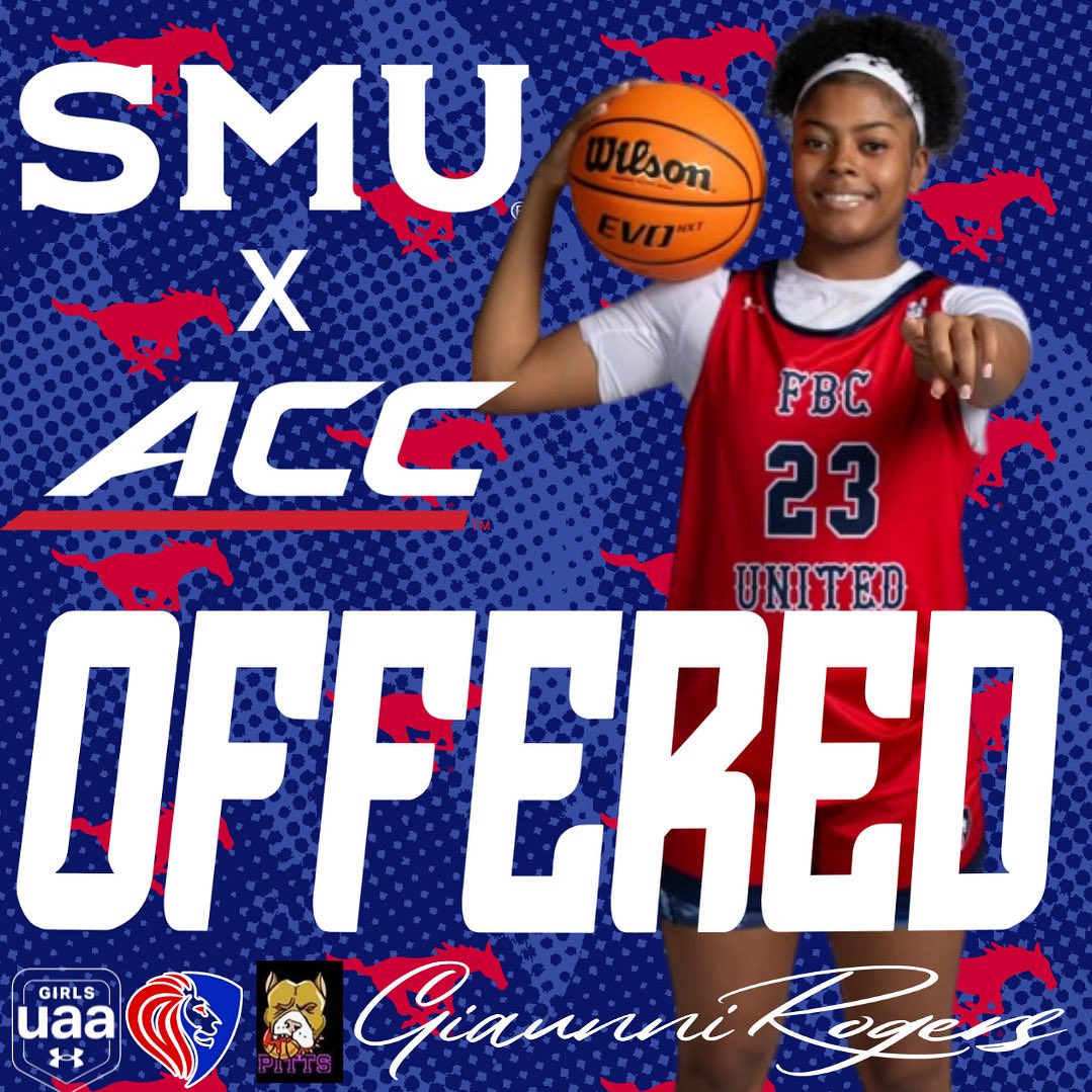 Giaunni Rogers (@giaunnirogers) on Twitter photo After a great conversation with <a href="/CoachShelby/">Bett Shelby</a> I am blessed to receive an offer from <a href="/SMUWBB/">SMU Women's Basketball</a> . Thank you I can’t wait to build this relationship! 🦾 After a great conversation with <a href="/CoachShelby/">Bett Shelby</a> I am blessed to receive an offer from <a href="/SMUWBB/">SMU Women's Basketball</a> . Thank you I can’t wait to build this relationship! 🦾