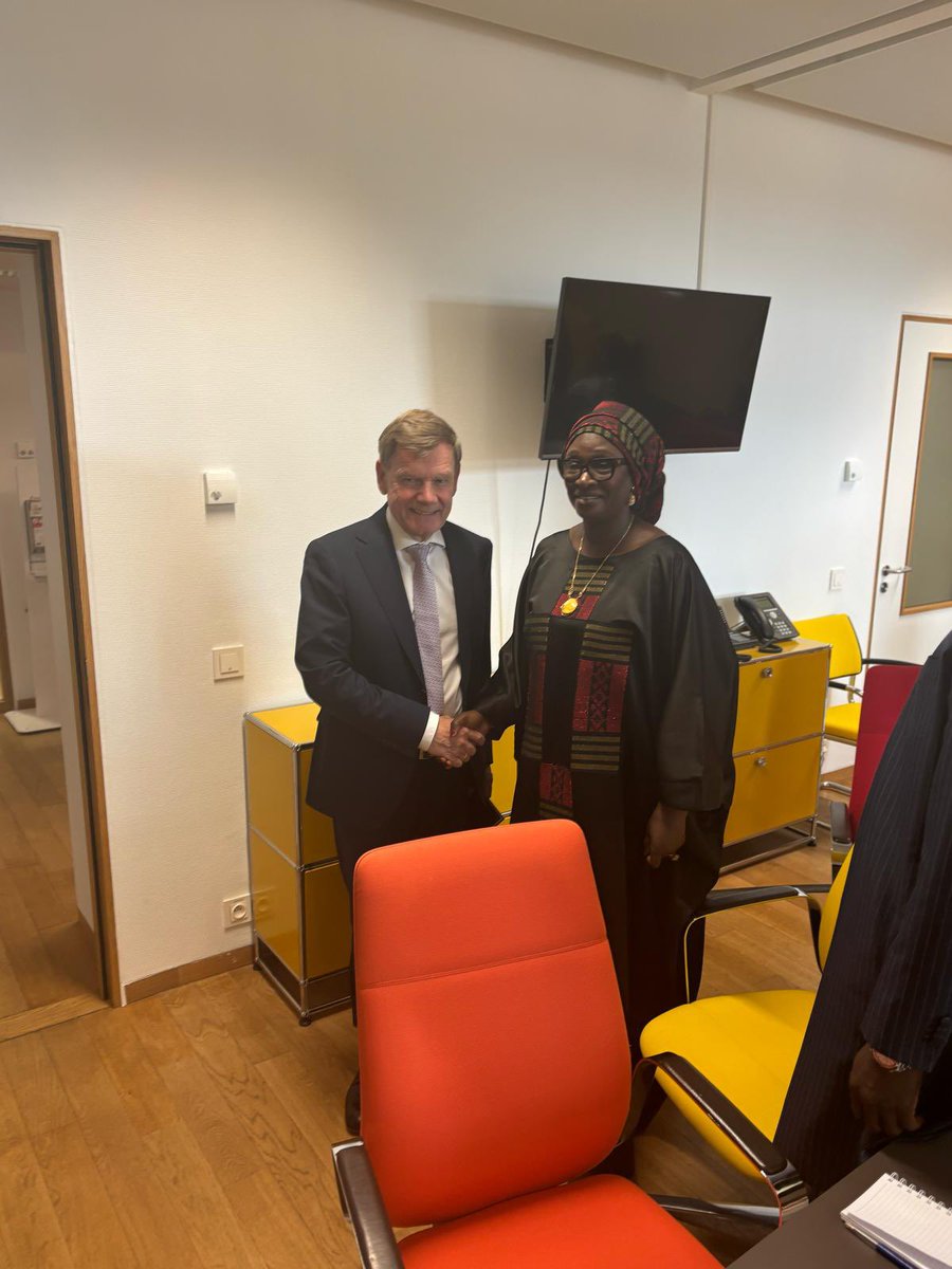 Min. Intégration Africaine & Affaires Étrangères tweet media