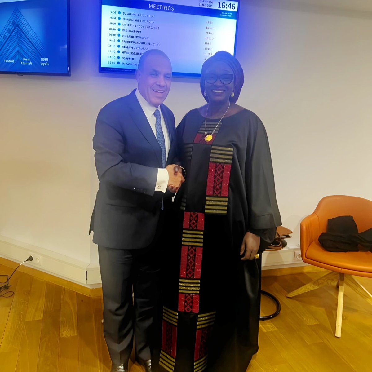 Min. Intégration Africaine & Affaires Étrangères tweet media
