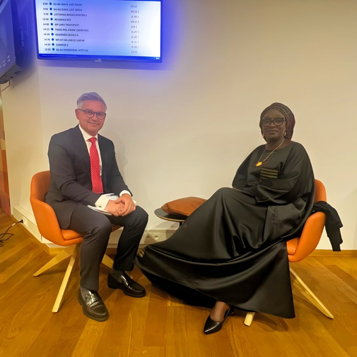 Min. Intégration Africaine & Affaires Étrangères tweet media